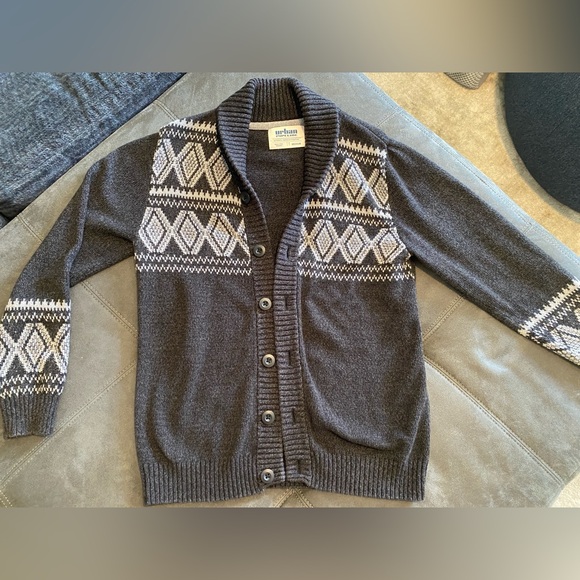 Urban Pipeline cardigan men’s/unisex sweater Med - Picture 2 of 12
